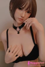 FU Doll 161cm(5ft28) F-Cup Silicone Sex Doll ShaLi With Short Hair ROS - Image 2