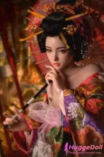 FU Doll 161cm(5ft28) F-Cup Silicone Sex Doll XiaoBei HuaKui Style ROS