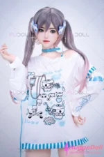 FU Doll 161cm(5ft28) F-Cup Silicone Sex Doll YangZhiGanLu ROS