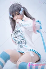 FU Doll 161cm(5ft28) F-Cup Silicone Sex Doll YangZhiGanLu ROS - Image 10