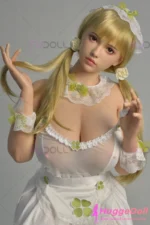 FU Doll 162cm(5ft32) F-Cup Silicone Sex Doll ShaLi Sexy Maid Style ROS