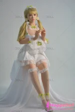FU Doll 162cm(5ft32) F-Cup Silicone Sex Doll ShaLi Sexy Maid Style ROS - Image 7