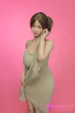 FU Doll 162cm(5ft32) F-Cup Silicone Sex Doll XiaoBei ROS - Image 6