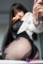 FU Doll 165cm(5ft41) F-Cup Silicone Sex Doll XiaoBei ROS