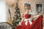 FU Doll 165cm(5ft41) F-Cup Silicone Sex Doll XiaoBei With Christmas outfit ROS - Image 7