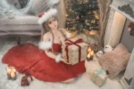 FU Doll 165cm(5ft41) F-Cup Silicone Sex Doll XiaoBei With Christmas outfit ROS - Image 6
