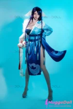 FU Doll 165cm(5ft41) F-Cup Silicone Sex Doll Yukina ROS - Image 26