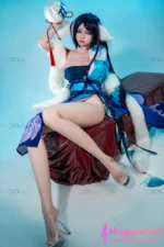 FU Doll 165cm(5ft41) F-Cup Silicone Sex Doll Yukina ROS - Image 25