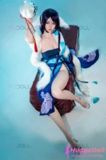 FU Doll 165cm(5ft41) F-Cup Silicone Sex Doll Yukina ROS - Image 23