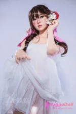 Jiusheng Doll 150cm(4ft92) B-Cup Silicone Sex Doll Enya
