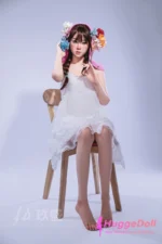 Jiusheng Doll 150cm(4ft92) B-Cup Silicone Sex Doll Enya - Image 5