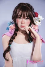 Jiusheng Doll 150cm(4ft92) B-Cup Silicone Sex Doll Enya - Image 2