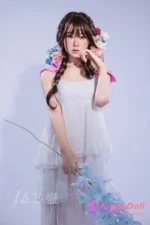 Jiusheng Doll 150cm(4ft92) B-Cup Silicone Sex Doll Enya - Image 4