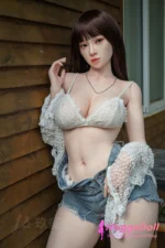 Jiusheng Doll 152cm(4ft99) F-Cup Silicone Sex Doll Aki - Image 6