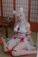 Jiusheng Doll 152cm(4ft99) F-Cup Silicone Sex Doll Yume - Image 16