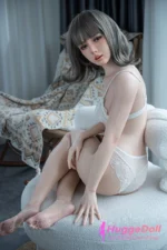 Jiusheng Doll 156cm(5ft12) C-Cup Silicone Sex Doll Coco Ultra-Light Weight - Image 6
