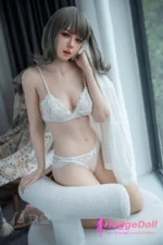 Jiusheng Doll 156cm(5ft12) C-Cup Silicone Sex Doll Coco Ultra-Light Weight - Image 10
