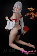 Jiusheng Doll 156cm(5ft12) C-Cup Silicone Sex Doll Kaiya Ultra-Light Weight - Image 12