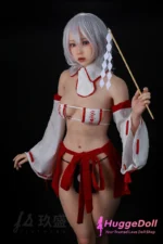 Jiusheng Doll 156cm(5ft12) C-Cup Silicone Sex Doll Kaiya Ultra-Light Weight - Image 7