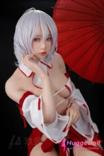 Jiusheng Doll 156cm(5ft12) C-Cup Silicone Sex Doll Kaiya Ultra-Light Weight - Image 2