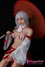 Jiusheng Doll 156cm(5ft12) C-Cup Silicone Sex Doll Kaiya Ultra-Light Weight - Image 5