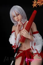 Jiusheng Doll 156cm(5ft12) C-Cup Silicone Sex Doll Kaiya Ultra-Light Weight - Image 3