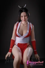 Jiusheng Doll 158cm(5ft18) E-Cup Silicone Sex Doll Pamela - Image 8