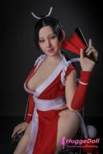 Jiusheng Doll 158cm(5ft18) E-Cup Silicone Sex Doll Pamela