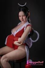 Jiusheng Doll 158cm(5ft18) E-Cup Silicone Sex Doll Pamela - Image 6