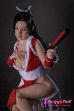 Jiusheng Doll 158cm(5ft18) E-Cup Silicone Sex Doll Pamela - Image 3