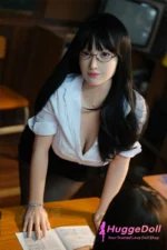 Jiusheng Doll 160cm(5ft25) F-Cup Silicone Sex Doll Eimi Teacher Style - Image 11