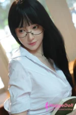 Jiusheng Doll 160cm(5ft25) F-Cup Silicone Sex Doll Eimi Teacher Style - Image 6