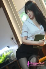 Jiusheng Doll 160cm(5ft25) F-Cup Silicone Sex Doll Eimi Teacher Style - Image 10