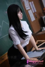 Jiusheng Doll 160cm(5ft25) F-Cup Silicone Sex Doll Eimi Teacher Style - Image 7