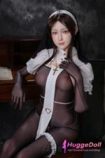 Jiusheng Doll 160cm(5ft25) F-Cup Silicone Sex Doll Kiko - Image 10