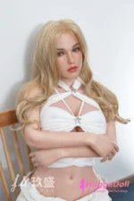 Jiusheng Doll 160cm(5ft25) F-Cup Silicone Sex Doll Lisa With Bikini - Image 3