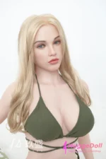 Jiusheng Doll 160cm(5ft25) F-Cup Silicone Sex Doll Lisa With Bikini - Image 8
