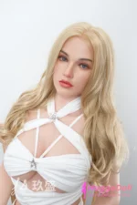 Jiusheng Doll 160cm(5ft25) F-Cup Silicone Sex Doll Lisa With Bikini - Image 5