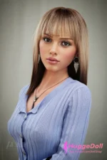 Jiusheng Doll 168cm(5ft51) C-Cup Silicone Sex Doll Catalina With Boots - Image 2