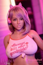 Lusandy Doll 159cm(5ft22) H-Cup Silicone Sex Doll Belle