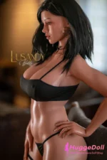 Lusandy Doll 159cm(5ft22) H-Cup Silicone Sex Doll Belle With Fishnet stockings - Image 2