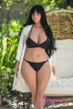 Lusandy Doll 159cm(5ft22) H-Cup Silicone Sex Doll Mizuki With Bikini - Image 21