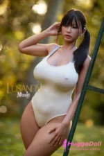 Lusandy Doll 159cm(5ft22) H-Cup Silicone Sex Doll Mizuki With Swimsuit