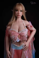 MD Doll 168cm(5ft51) G-Cup Silicone Sex Doll Iris ELF Doll - Image 5