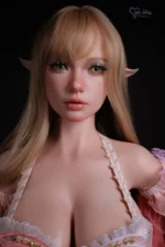 MD Doll 168cm(5ft51) G-Cup Silicone Sex Doll Iris ELF Doll - Image 2