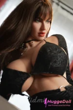 Ridmii 161cm(5ft28) J-Cup Silicone Head TPE Body Sex Doll Ginny - Image 2