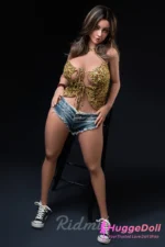 Ridmii 162cm(5ft32) J-Cup Silicone Head TPE Body Sex Doll Ashalee - Image 3