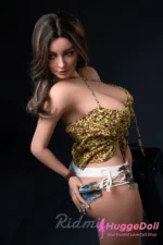 Ridmii 162cm(5ft32) J-Cup Silicone Head TPE Body Sex Doll Ashalee - Image 4