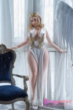 Ridmii 169cm(5ft54) G-Cup Silicone Head TPE Body Sex Doll Miranda - Image 14