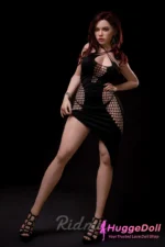 Ridmii 168cm(5ft51) J-Cup Silicone Head TPE Body Sex Doll Lorena - Image 3